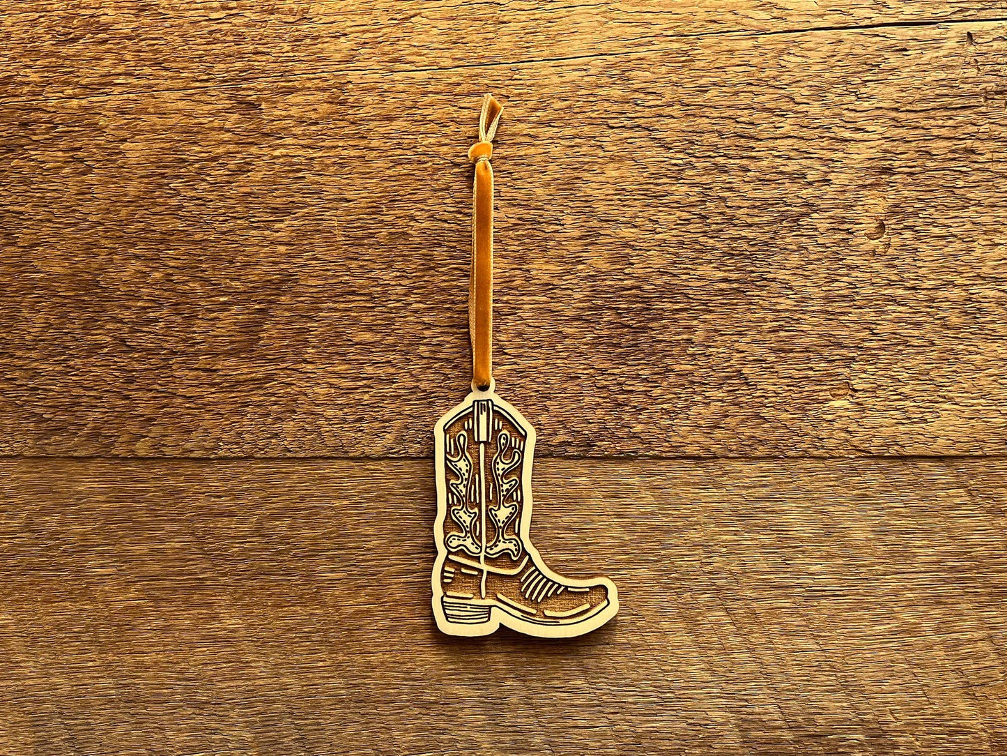 Cowboy Boot Ornament