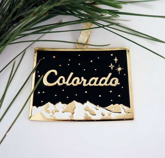 Colorado Ornament - Holiday Decor