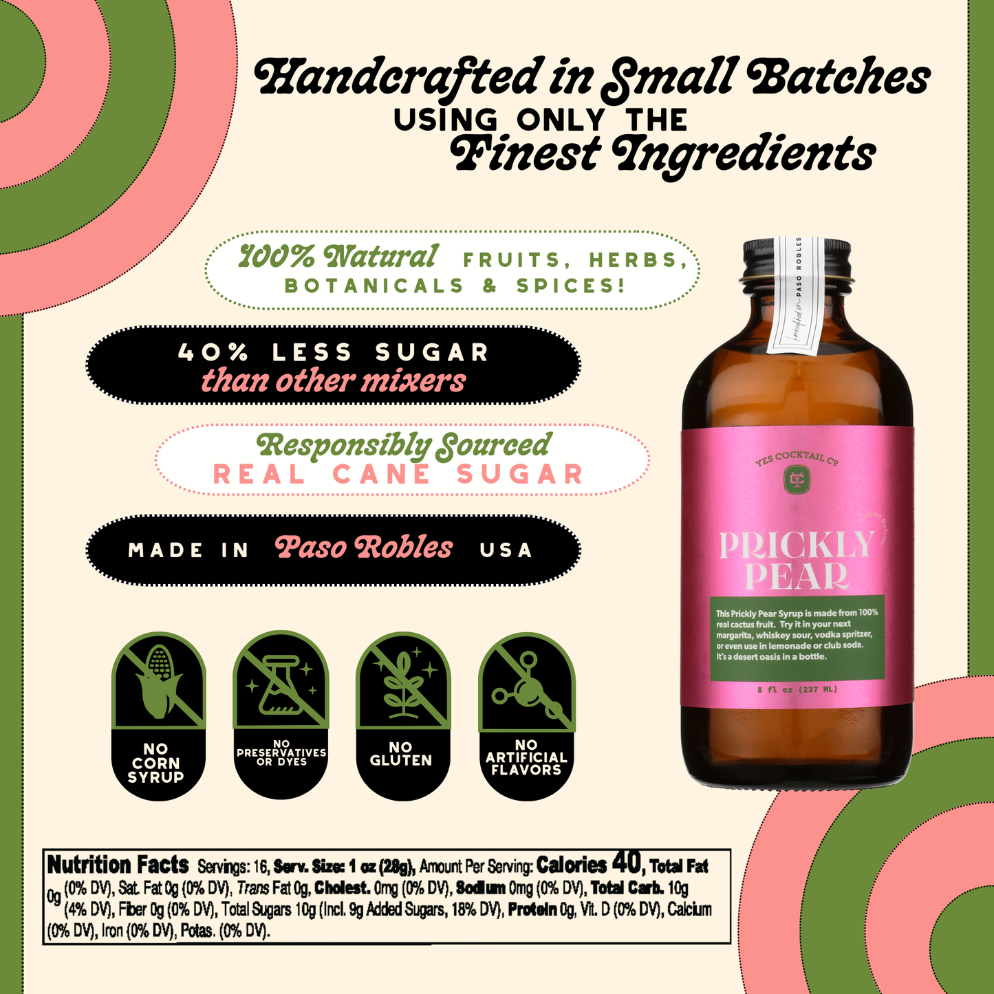 Prickly Pear Syrup