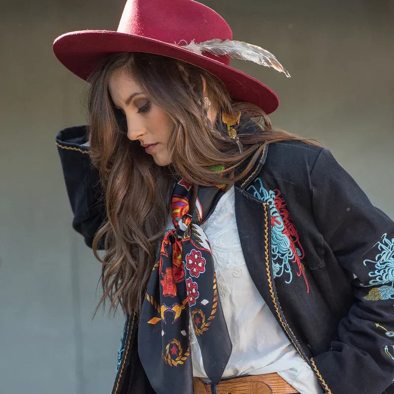 Boots 100% Silk Scarf