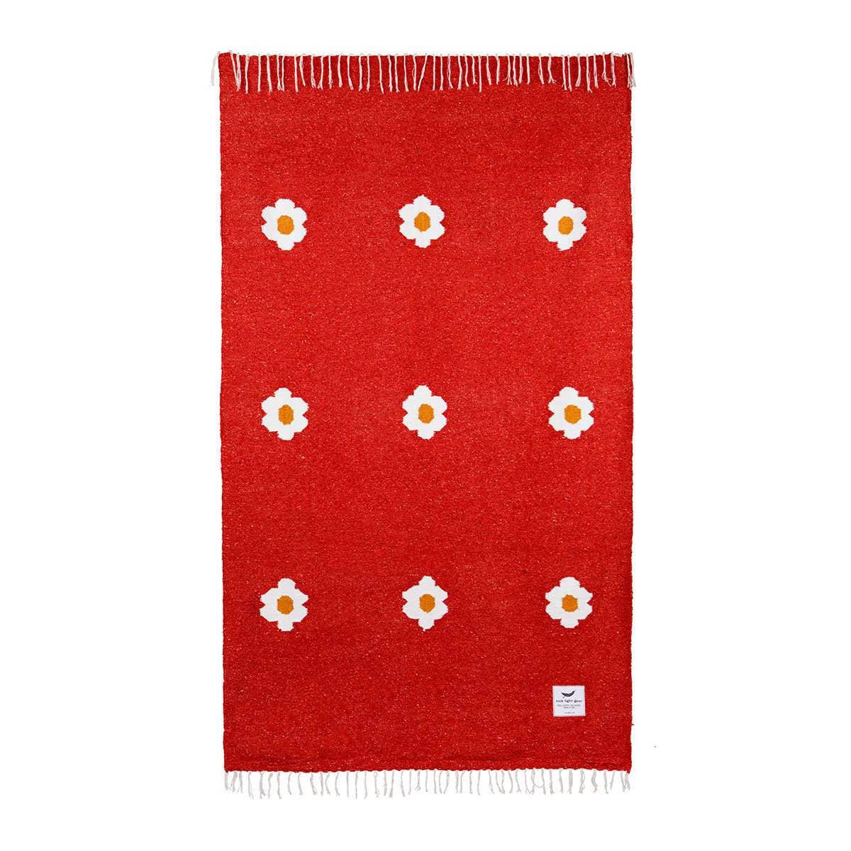 Handwoven Throw Blanket | Lazy Daisy