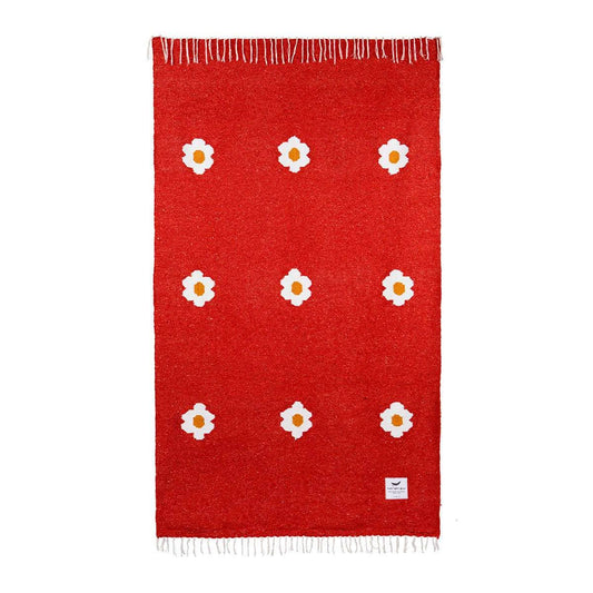 Handwoven Throw Blanket | Lazy Daisy