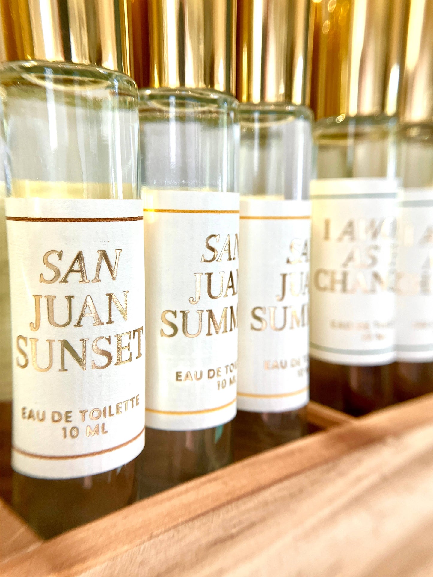 San Juan Summer and San Juan Sunset Roll On Scents