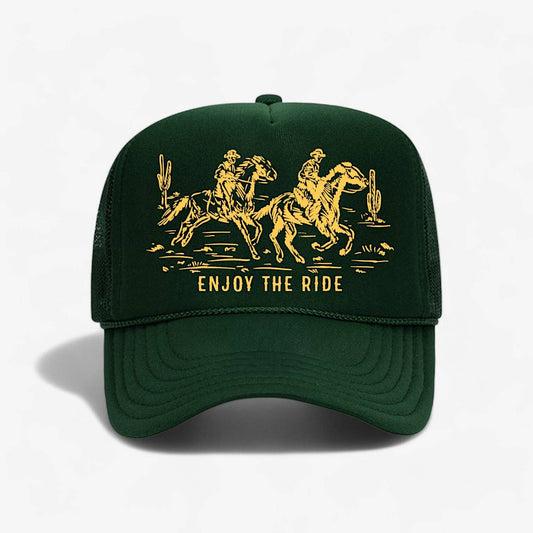 Enjoy the Ride Foam Trucker Hat