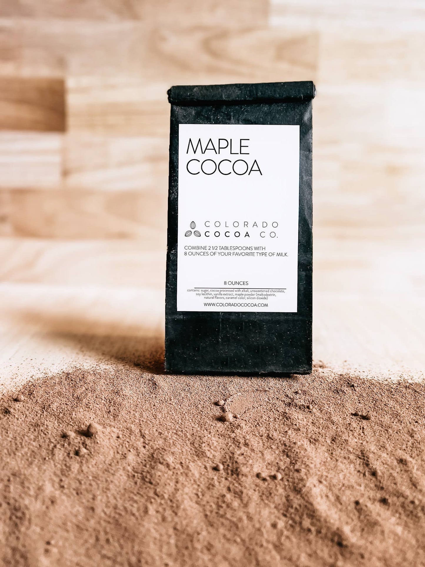 Raspberry White Cocoa