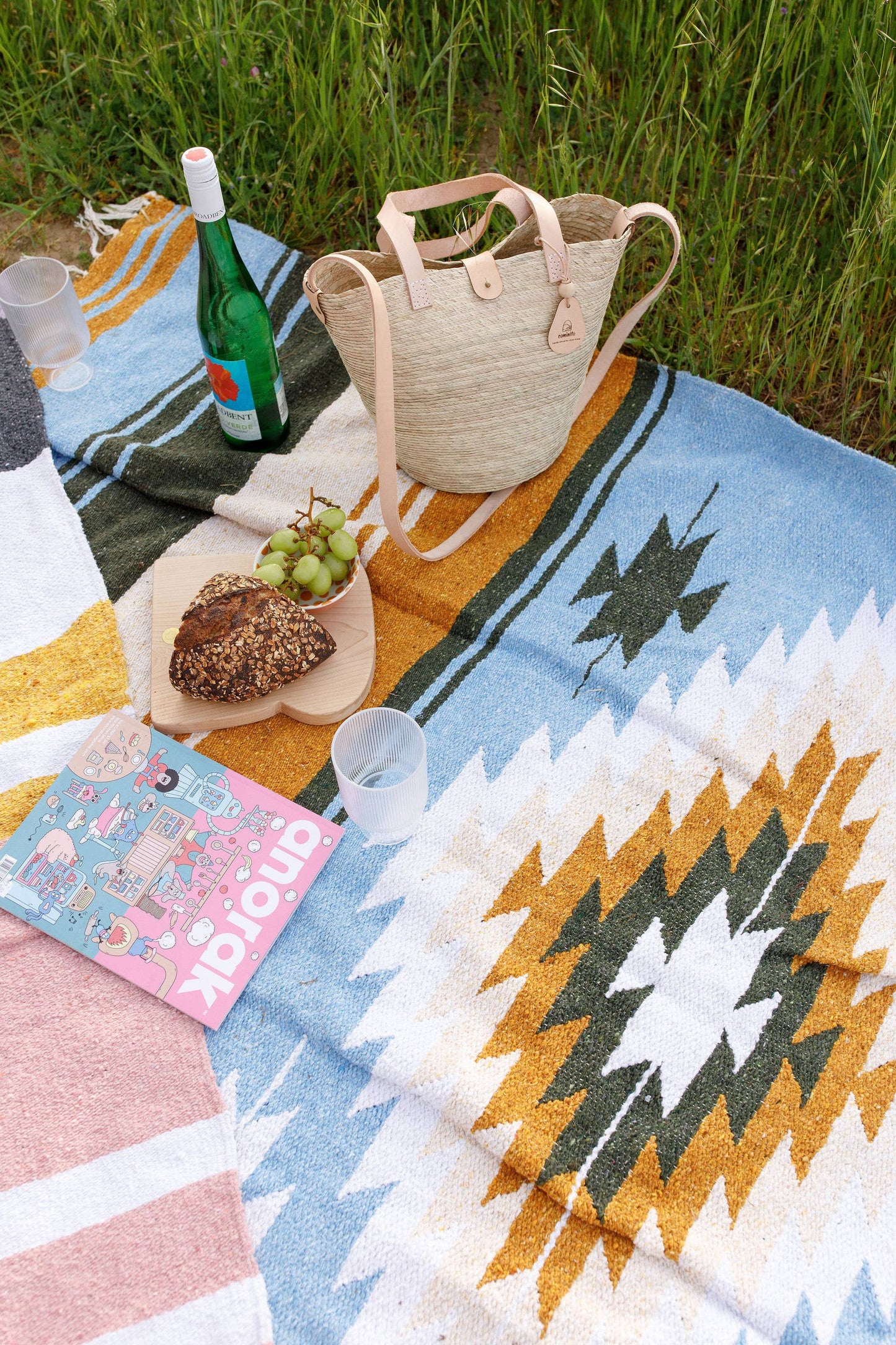 Tierra Lago - Blanket Roll