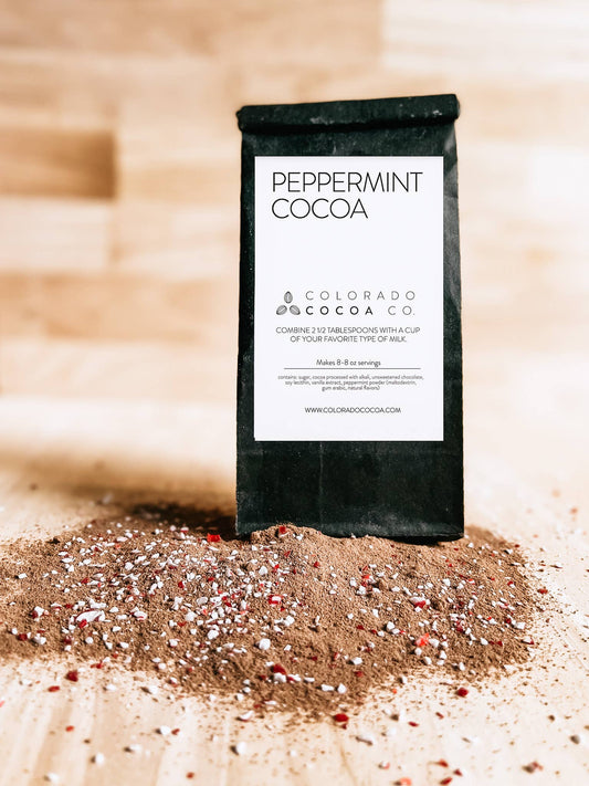Peppermint Hot Chocolate Mix