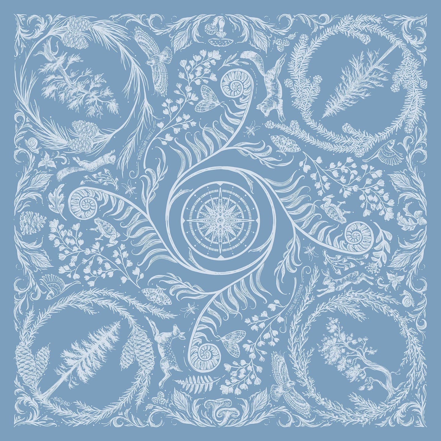 Deep Forest Premium Discharge Bandana