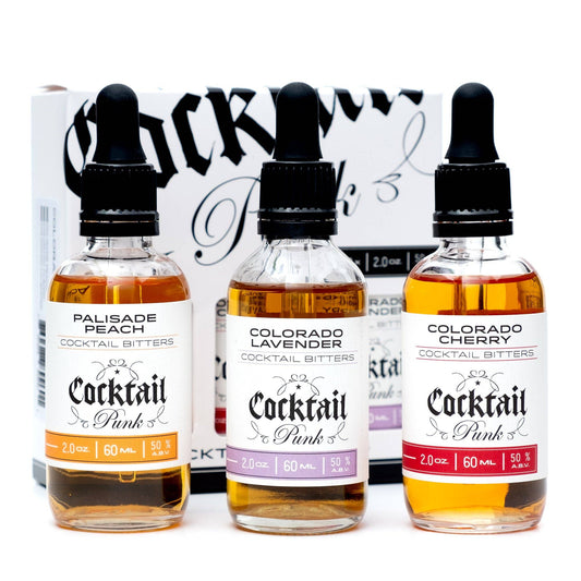 Colorado Bitters Set (CO Cherry, Peach, Lavender)