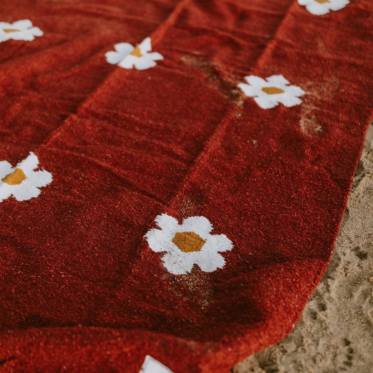 Handwoven Throw Blanket | Lazy Daisy