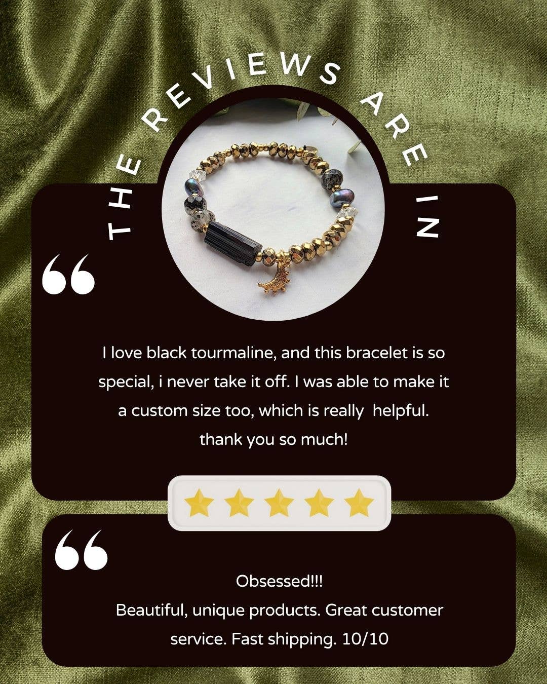 Mystic Energy Protection Bracelet