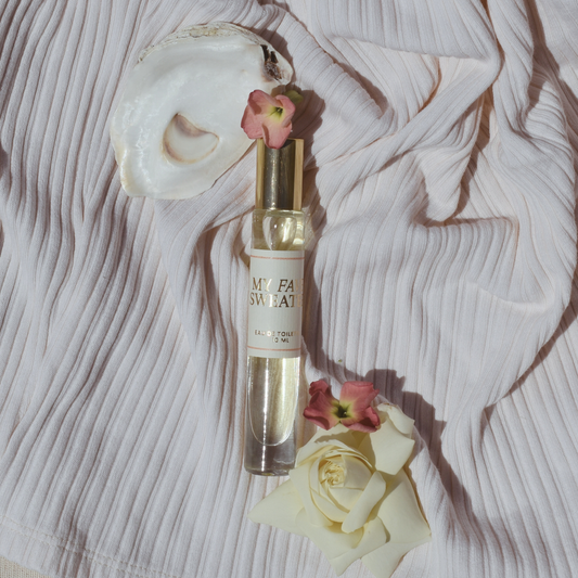 My Fave Sweater | Handcrafted Spiced & Sweet Citrus Perfume | Roll On