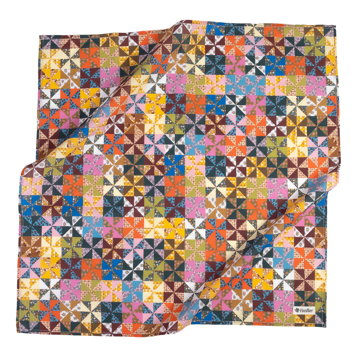 No. 160 Calico Bandana