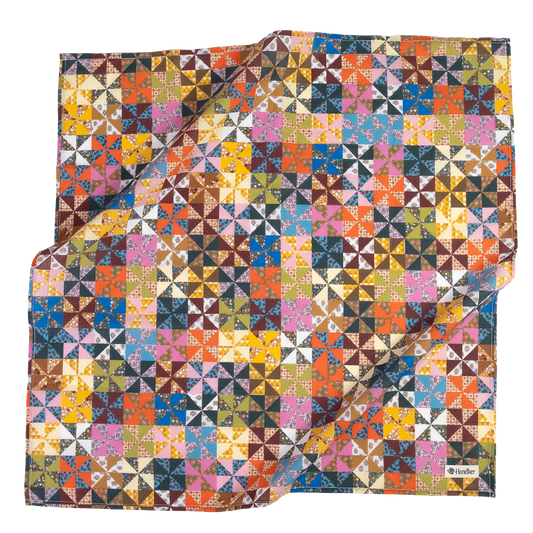 No. 160 Calico Bandana