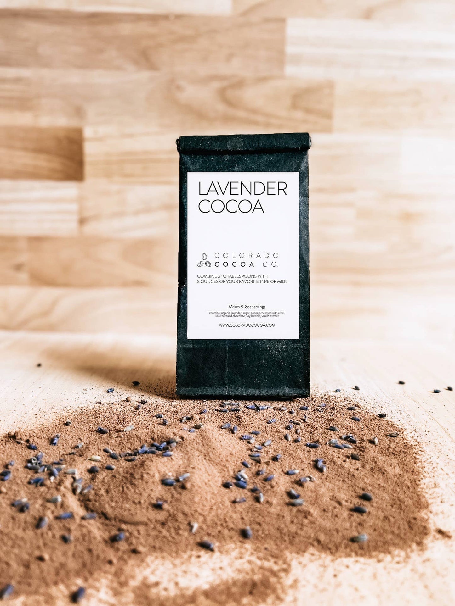 Lavender White Cocoa