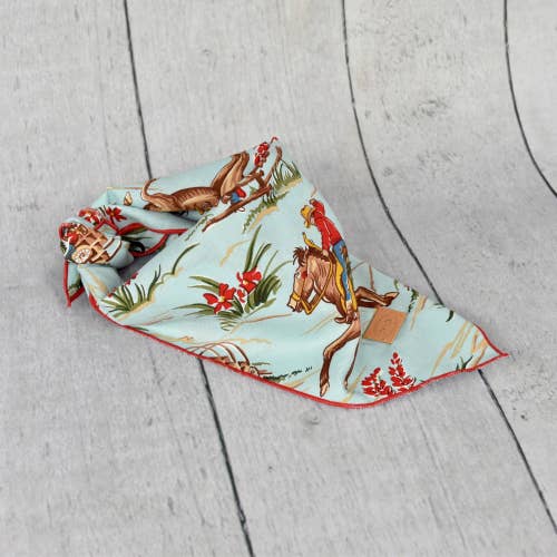 Vintage Cowboy Dog Bandana