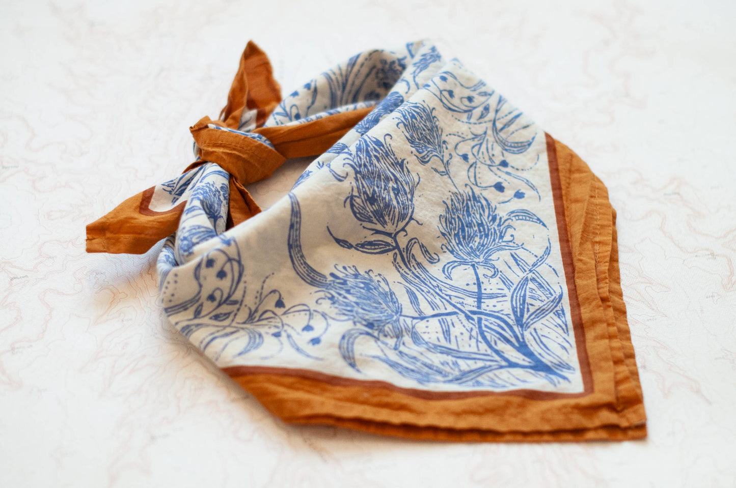 Wildflowers Fair Trade Cotton Bandana