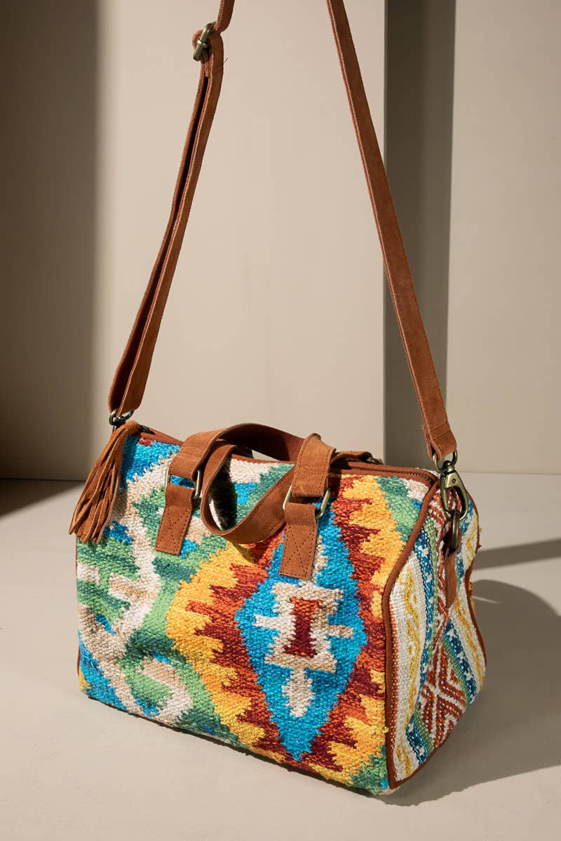 Carmel Boston Bag