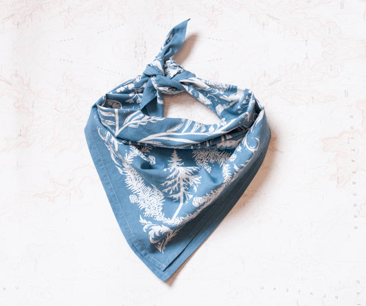 Deep Forest Premium Discharge Bandana