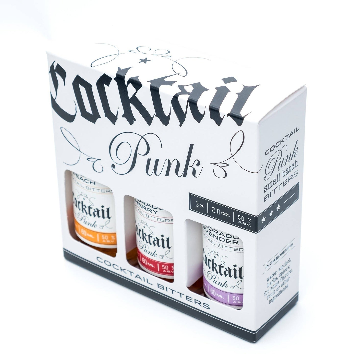 Colorado Bitters Set (CO Cherry, Peach, Lavender)