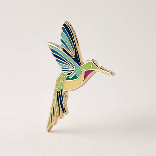 Hummingbird Pin