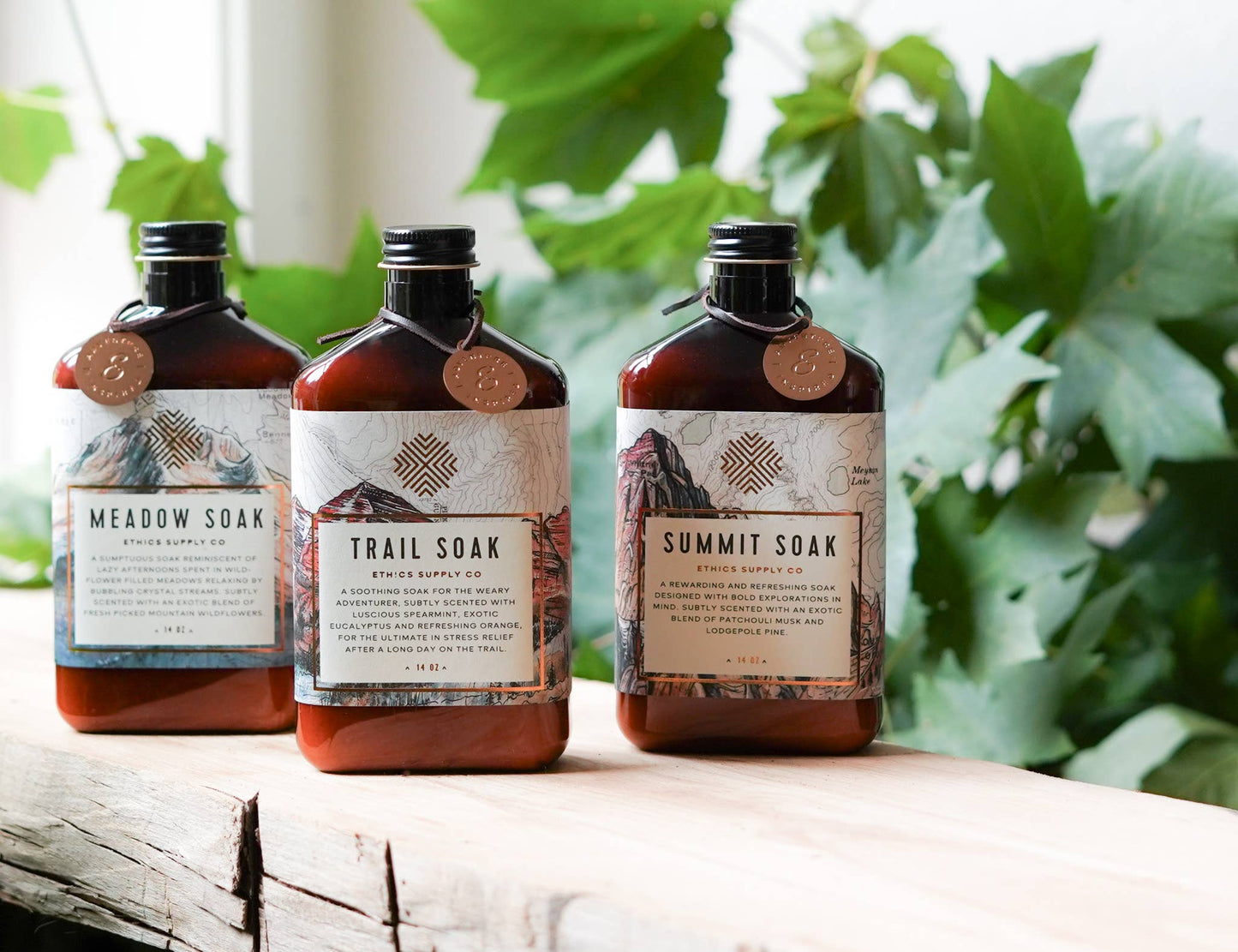 Trail Soaks: Trail Soak Bubbly Bath salt