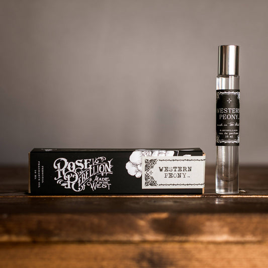 Western Perfume Oil | Western Peony | 10 ml Roll On
