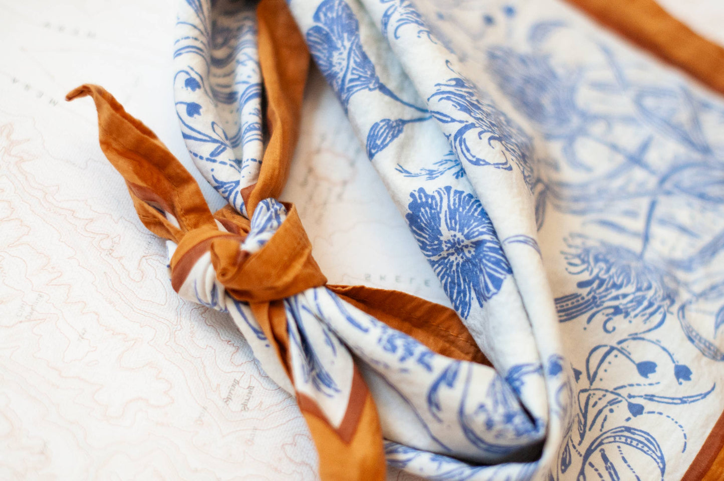 Wildflowers Fair Trade Cotton Bandana