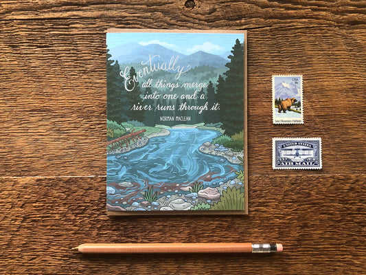 Maclean Quote Card