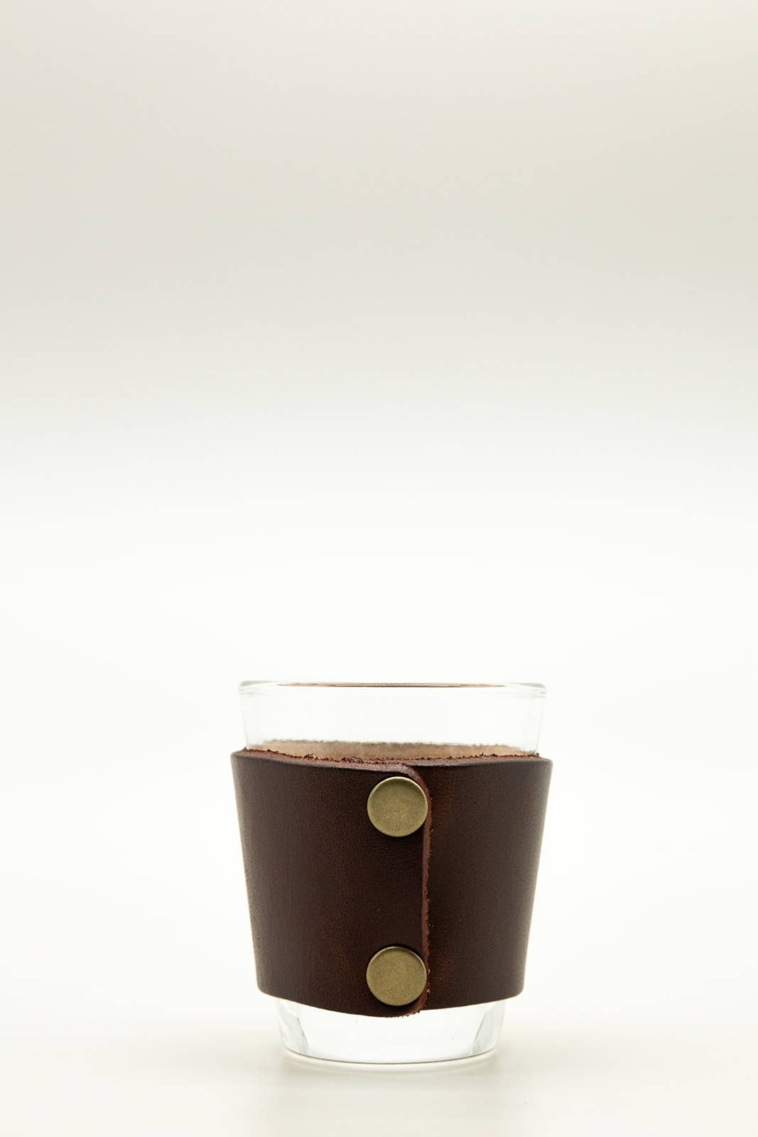 Leather Shot Glass - Buffalo