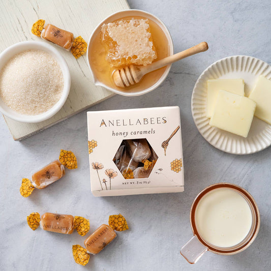 Honey Candy Caramels for fall