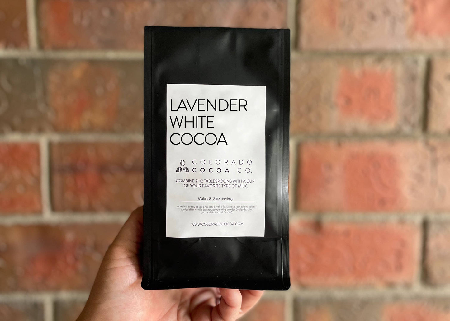 Lavender White Cocoa