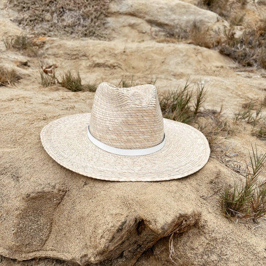 San Cristobal Straw Fedora