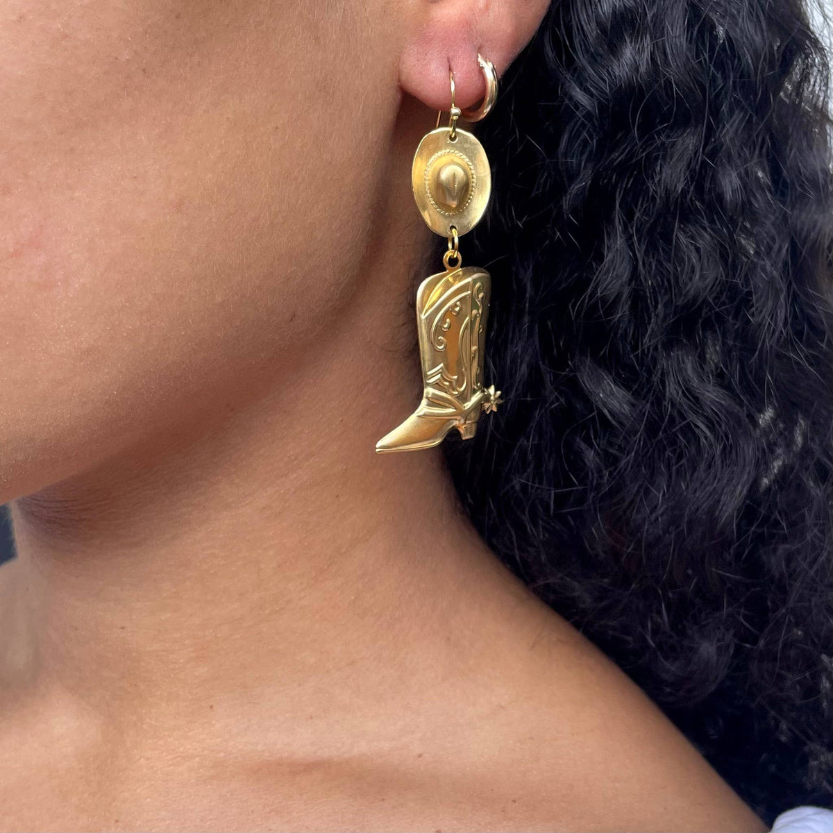Lydia Rodeo Earring