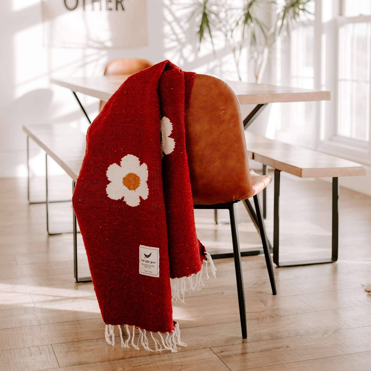 Handwoven Throw Blanket | Lazy Daisy