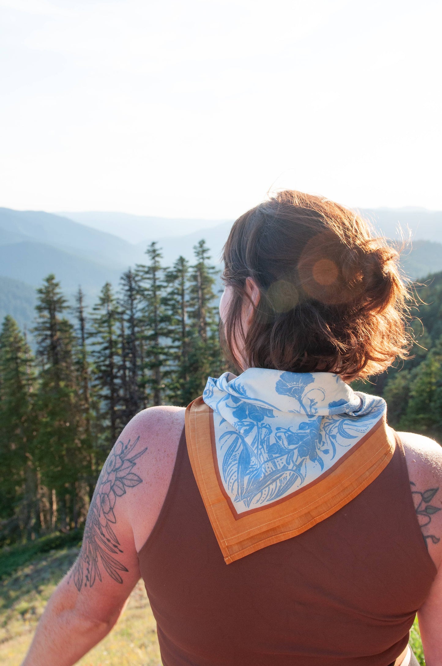 Wildflowers Fair Trade Cotton Bandana