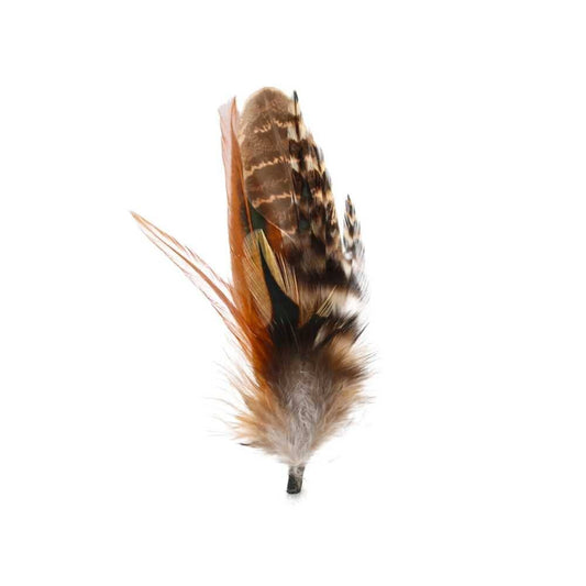 Feather Hat Accent - Chicklet