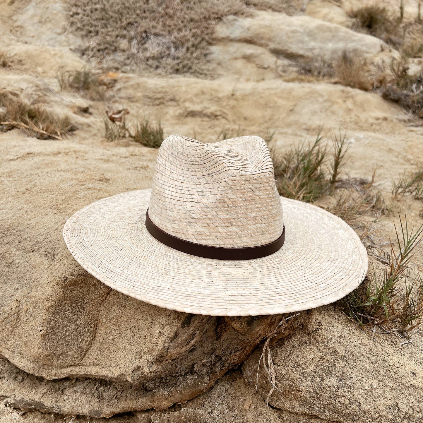 San Cristobal Straw Fedora