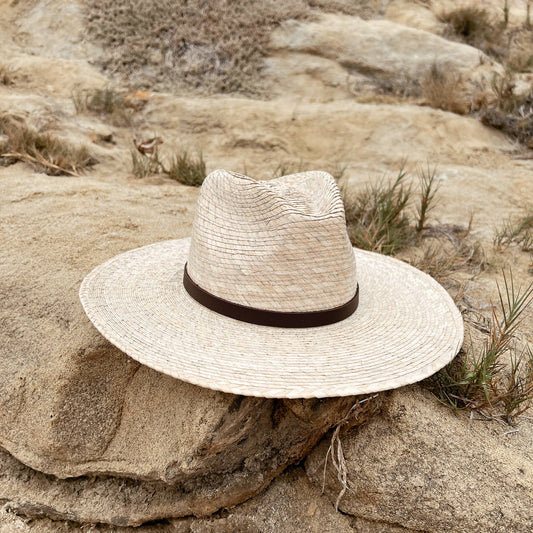 San Cristobal Straw Fedora