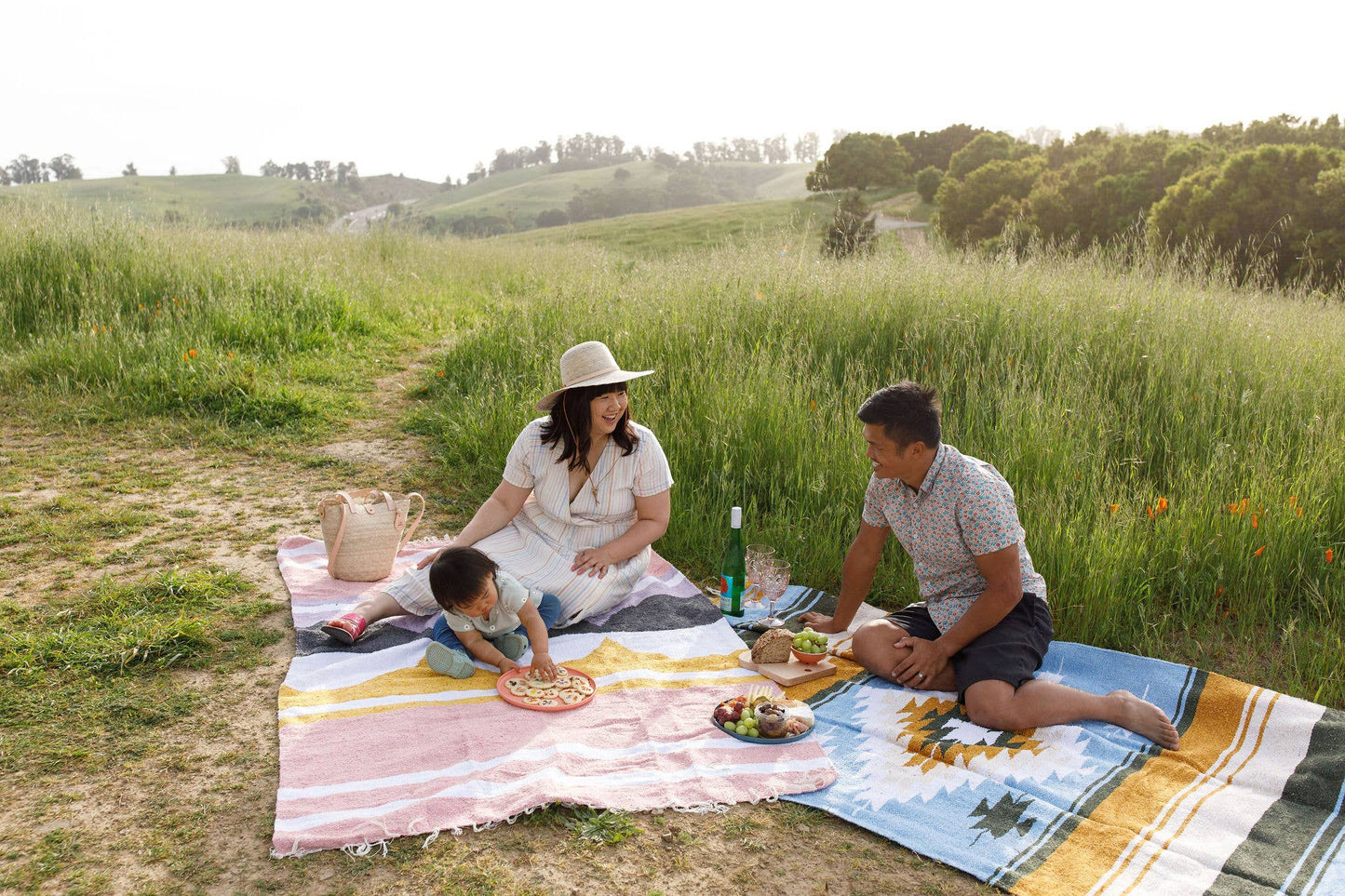 Tierra Lago - Blanket Roll