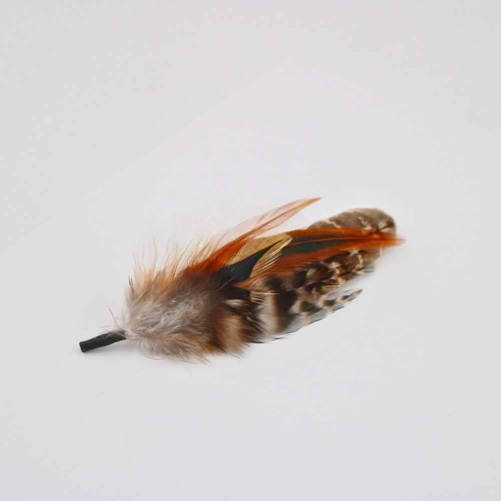 Feather Hat Accent - Chicklet