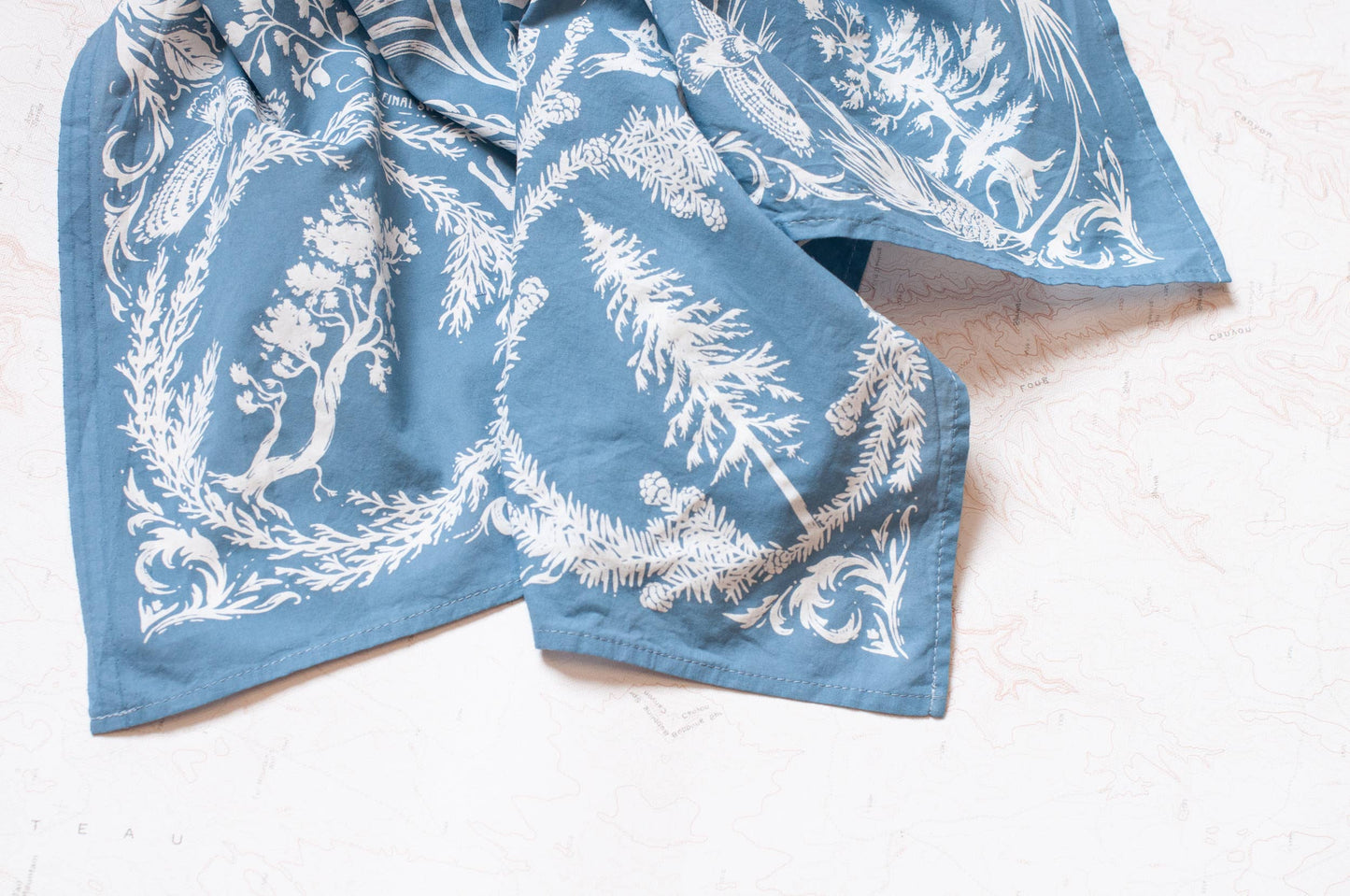 Deep Forest Premium Discharge Bandana