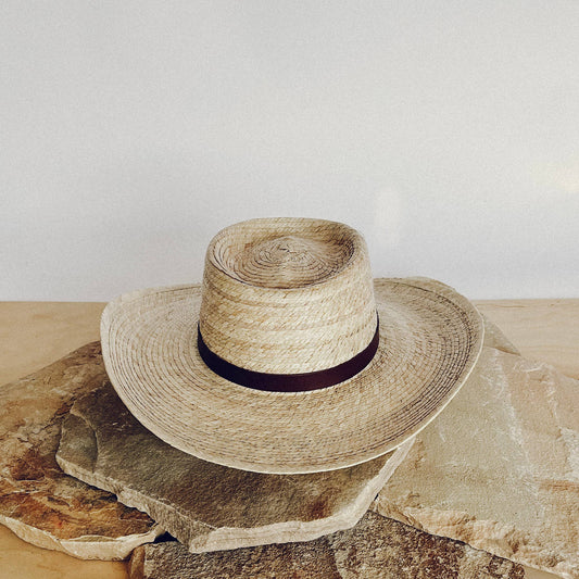 Vagabond Gambler Straw Hat