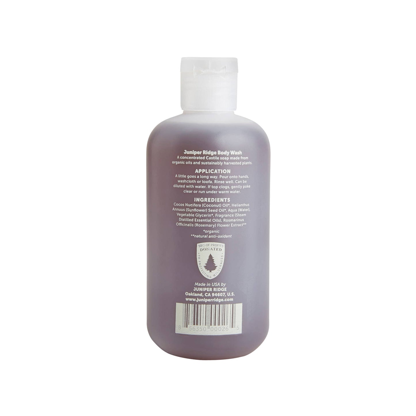 Body Wash - White Sage (8oz)
