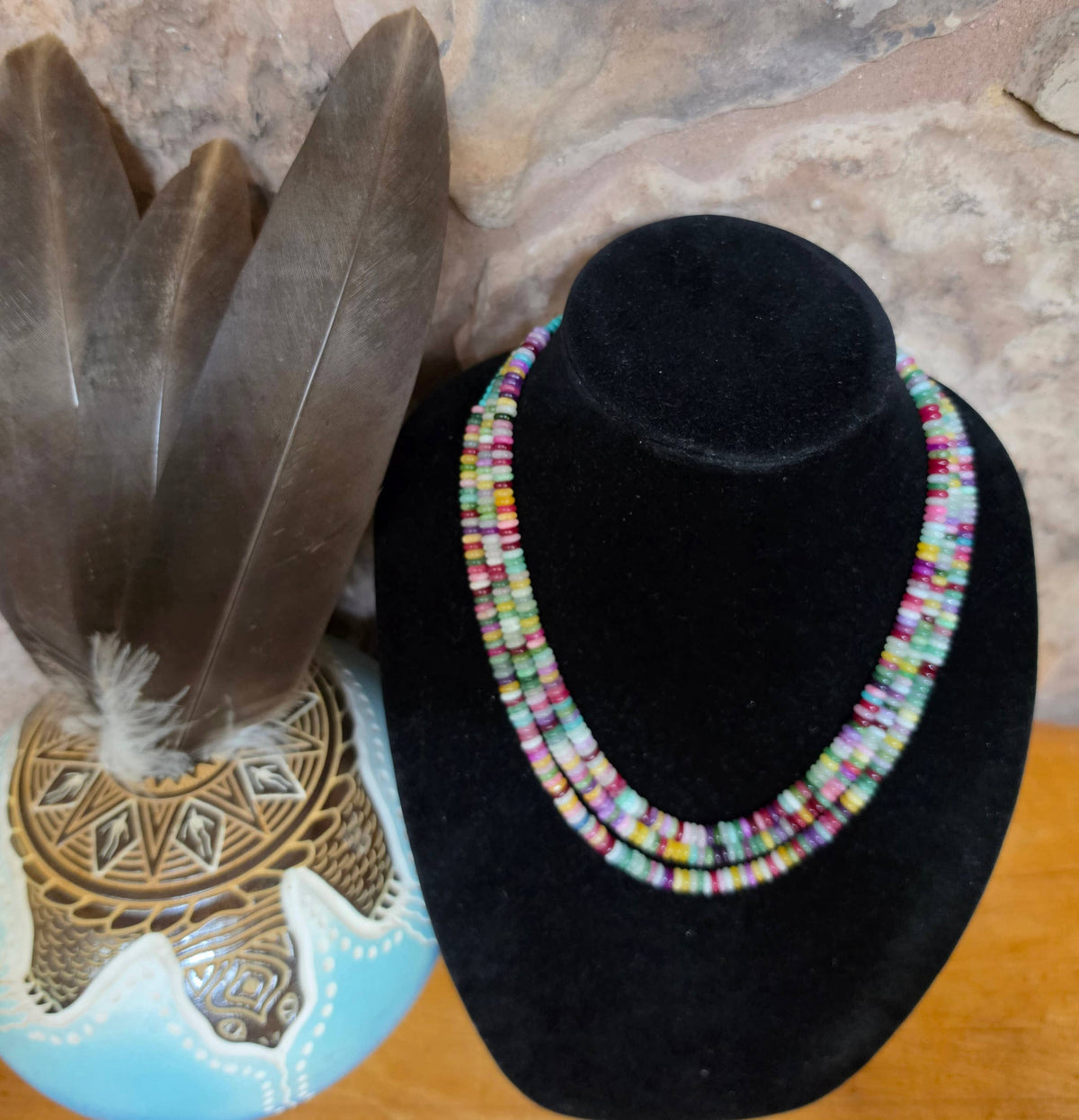 'Fiesta de Santa Fe' by Navajo artist Mary W Roanhorse