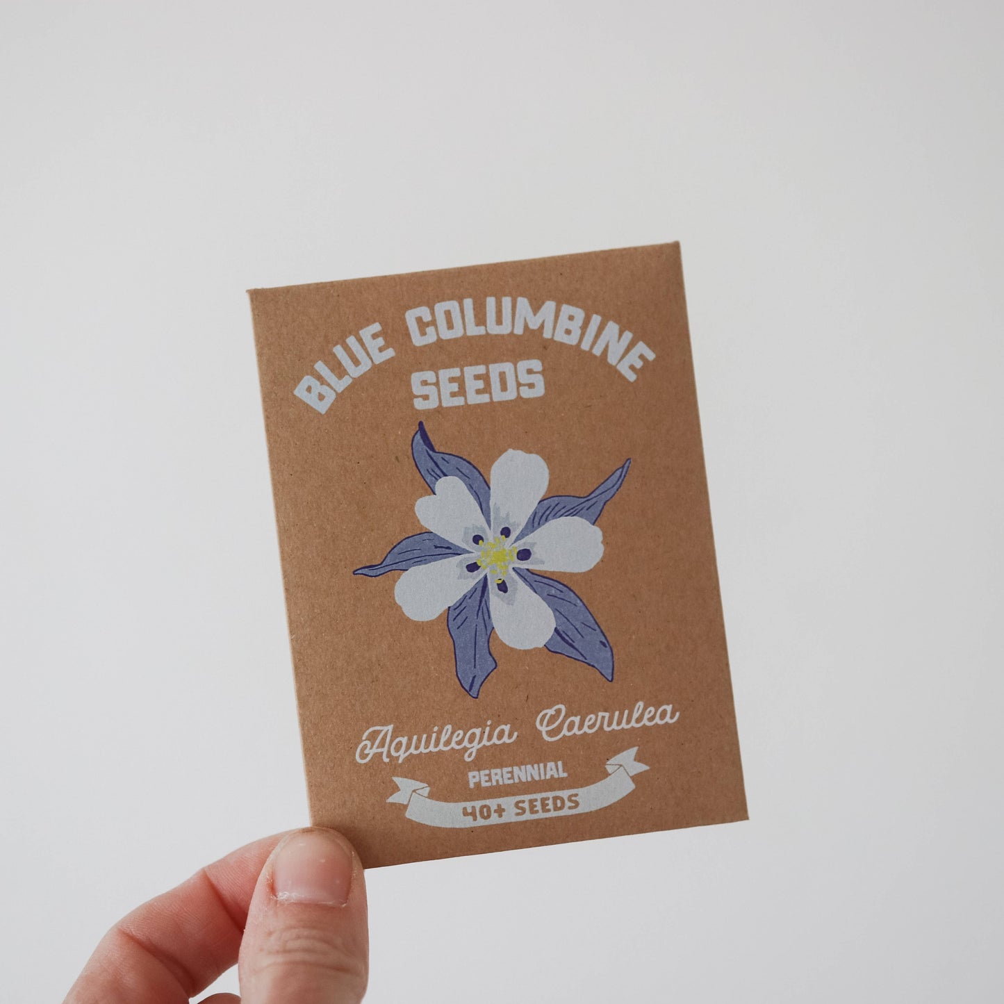 Blue Columbine Seeds – 40 Pack | Colorado Columbine