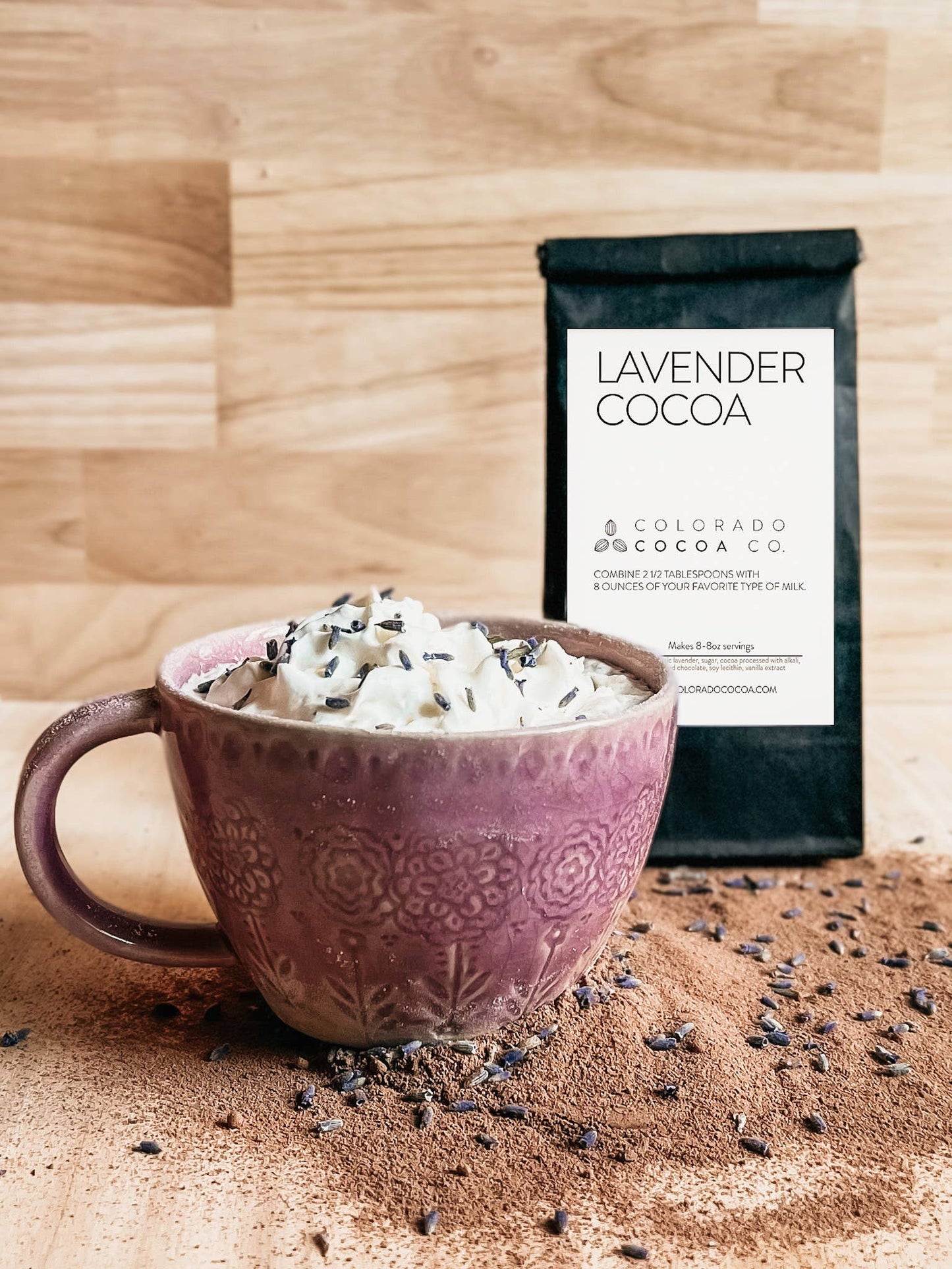 Lavender White Cocoa