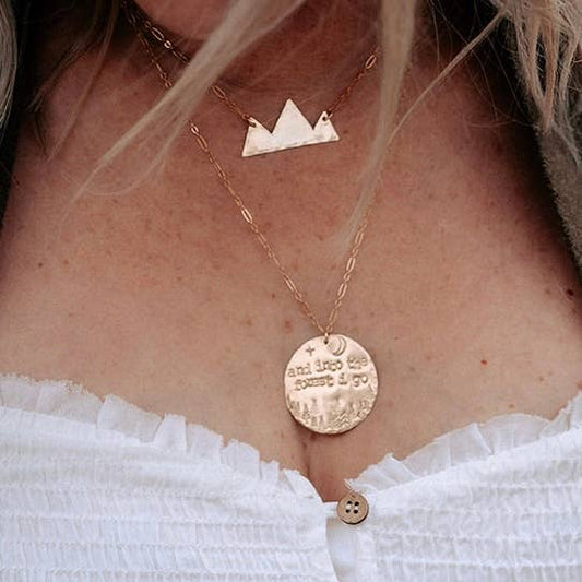 Mountain Necklace