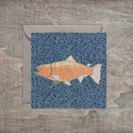 Feeling Fishy - Kris Batchelder Greeting Card