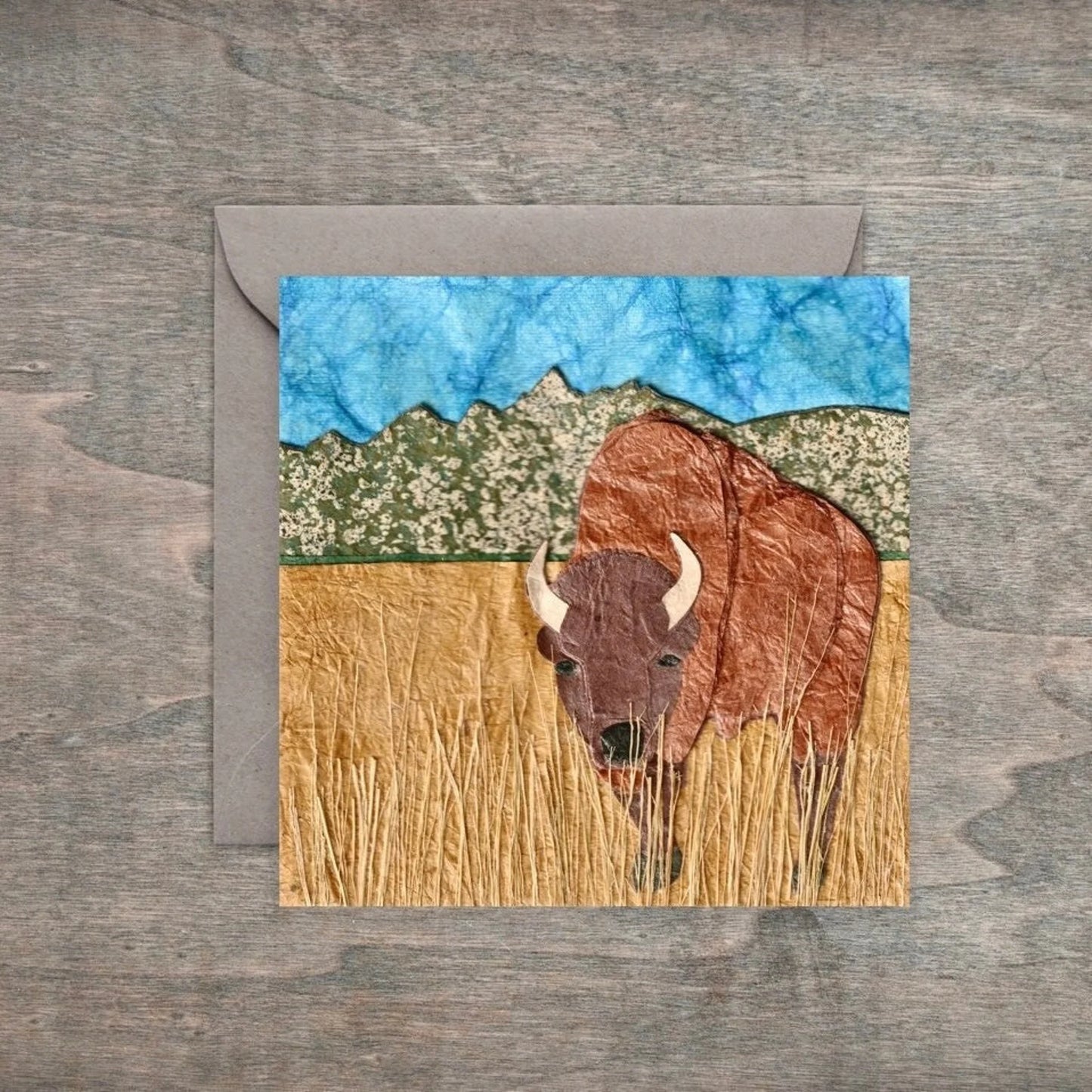 Home on the Range - Kris Batchelder Greeting Card